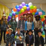 Emmanuel Christian School Photo #7 - Some of our Upper School students during Spirit Week