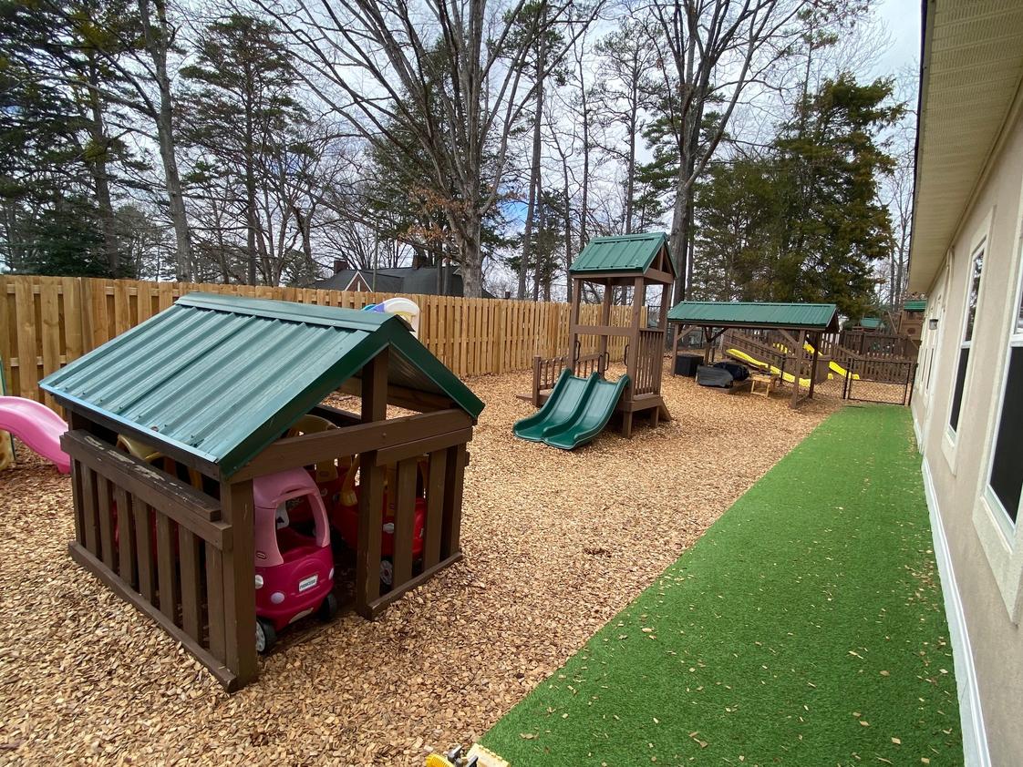 Montessori West Christian School Photo - Toddler playground