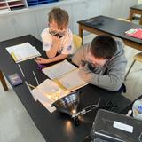 St. Andrew Catholic School Photo #7 - Science Class