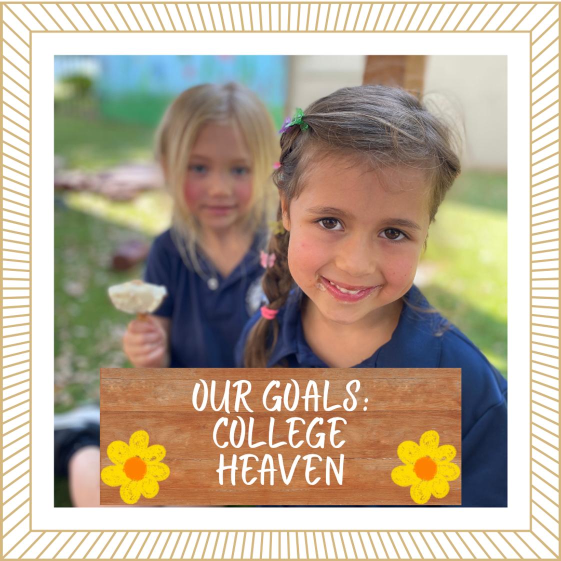 St. John Catholic School Photo #1 - We believe the beauty of our Catholic faith centers on action, so our students learn through:*service learning*Catechesis of the Good Sheperd*weekly mass and daily prayer*prayer buddies*retreats*adoration for middle school