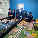St. John Catholic School Photo #4 - We participate in the Lego Robotics competition every year and have made it to the state level for the past 4 years. We also have 3 team levels, so even our youngest students can begin the early skills associated with coding, teamwork, and problem-solving.