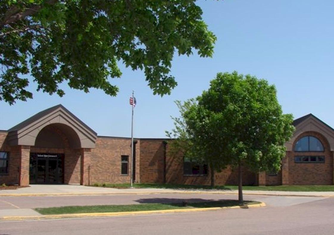 St. Michael Elementary Photo - Front of school