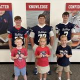 Columbia Academy Photo #1 - Spring Hill campus students with football players!