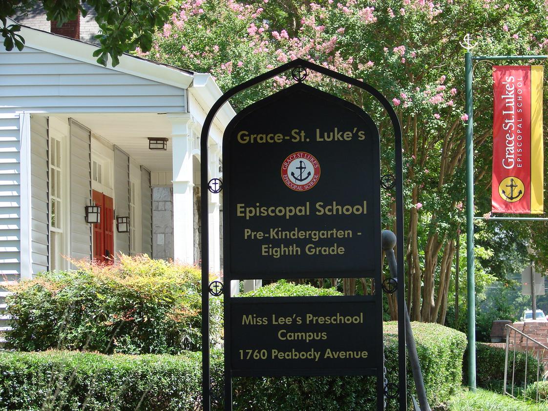 Grace-St. Luke's Episcopal School Photo - Historic Miss Lee's Preschool at GSL offers a play-based curriculum serving ages 2 to 4 in multiple Little Lukers, Pre-Kindergarten, and Junior Kindergarten classrooms. Miss Lee's celebrates 100 years in Memphis in 2024!