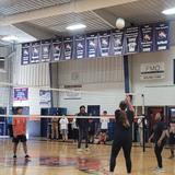 Lighthouse Christian School Photo #6 - Juniors VS Seniors Fundraiser Volleyball Game