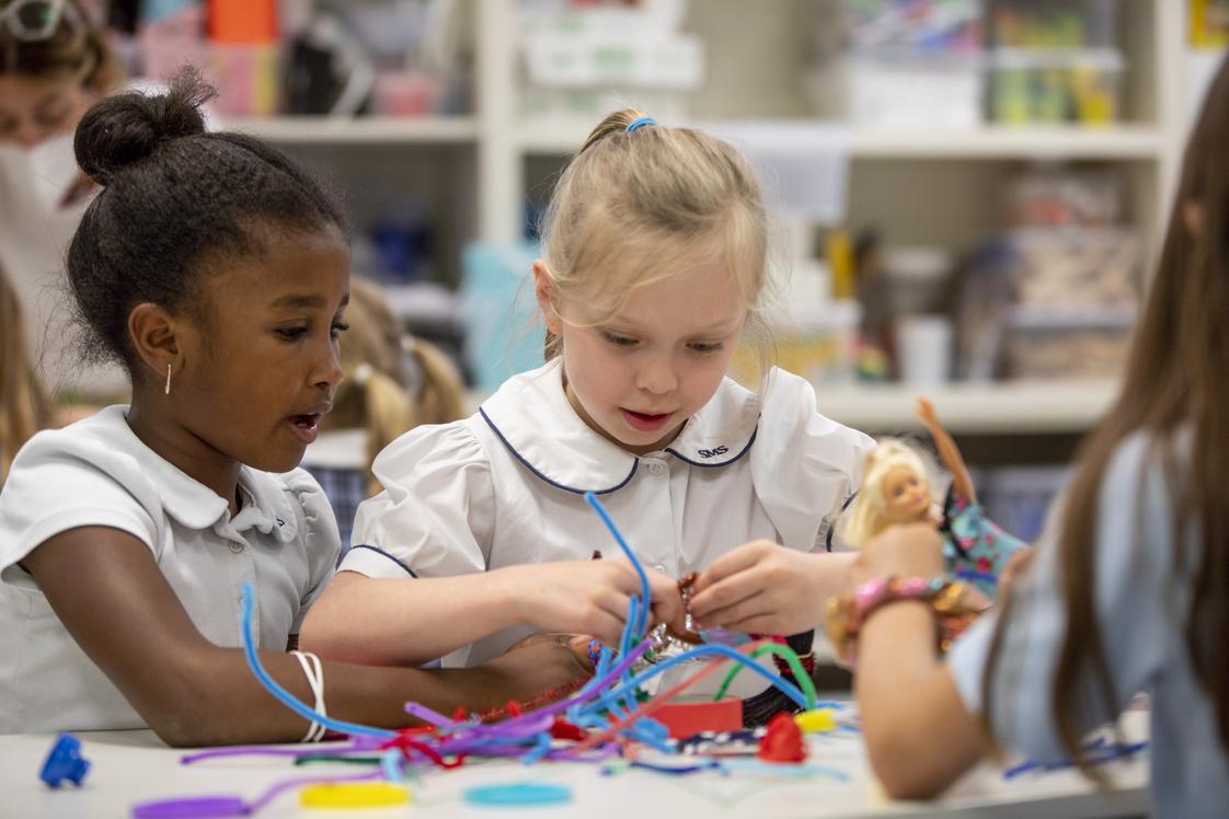 St. Mary's Episcopal School Photo - In Lower School, specialist teachers collaborate with our talented, loving classroom teachers to create a dynamic environment designed to engage and ignite young girls' minds.