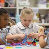 St. Mary's Episcopal School Photo #2 - In Lower School, specialist teachers collaborate with our talented, loving classroom teachers to create a dynamic environment designed to engage and ignite young girls' minds.