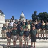 Sumner Academy Photo #4 - Middle School students on a field trip to Washington, DC. Adventure Education is an important part of SA's curriculum.