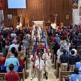 All Saints Episcopal School Photo #4 - Chapel every morning