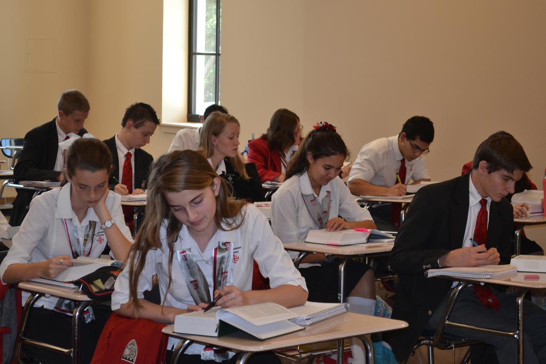 The Atonement Academy Photo - The Atonement Academy serves students in PreK through Grade 12 and emphasizes the development of academic aptitude in the Classical tradition in a Catholic environment.