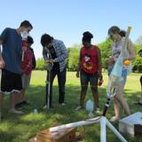 Bending Oaks High School Photo #1 - Our annual Water Rockets in the Park Picnic