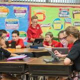 Concordia Lutheran School Photo #3 - Our 1 to 1 iPad program allows students to use technology across the curriculum. Their learning is enhanced through a variety of resources, including online materials and traditional curriculum.
