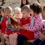 Summit Christian Academy - Cedar Park Campus Photo #3 - PreK students enjoy on campus field trips such as visits by bee keepers, community helpers, and farm animals to compliment classroom instruction.