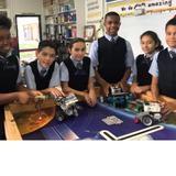 Corpus Christi Catholic School Photo #2 - Corpus Christi Middle School Robotics