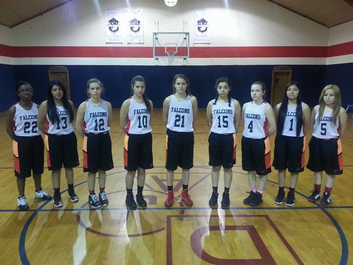 Dallas Christian Academy Photo #1 - Girls Basketball Team