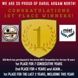 Darul Arqam North Photo #4 - MIST Winners!