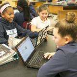 Duchesne Academy Of The Sacred Heart Photo #3 - Duchesne's 1:1 laptop program provides each student with a laptop beginning in the 5th grade.