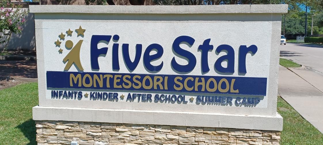 Five Star Montessori School Photo