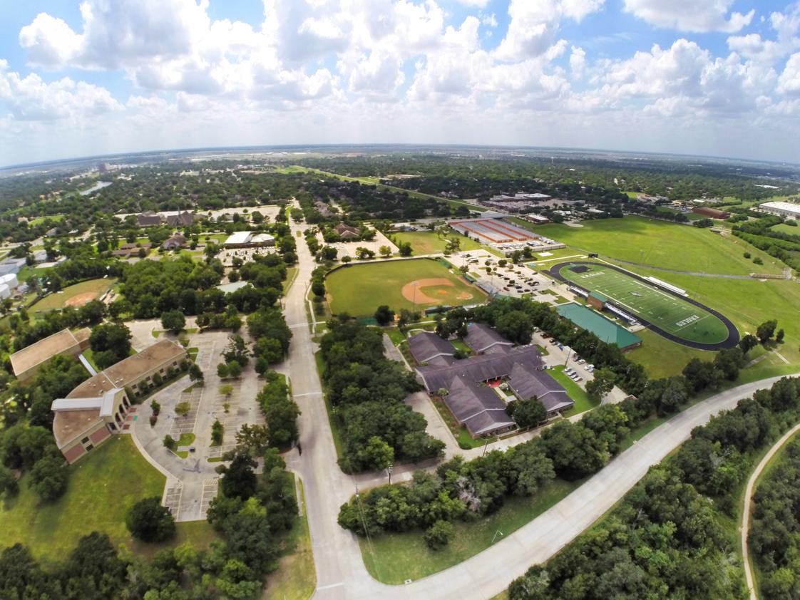Fort Bend Christian Academy High School Photo #1 - FBCA is located on a 35-acre campus in the heart of Sugar Land, Fort Bend County, Texas.