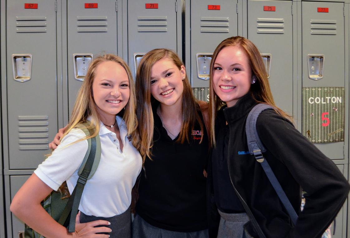 Heritage Christian Academy Photo - It's all smiles at HCA!