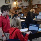 Heritage Christian Academy Rockwall Photo #3 - HCA offers 1-to-1 Chromebooks.