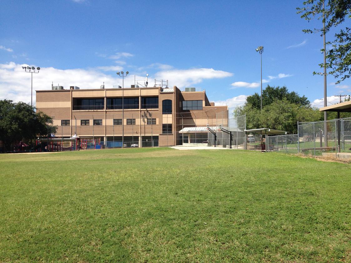 Holy Spirit Catholic School Photo #1 - View of east side of school from Spirit Park