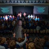 Liberty Christian School Photo #8 - Middle and Upper School students during Cross Exam, an annual three-day event where students get to spend time worshipping and hearing from guest speakers.