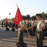 Marine Military Academy Photo #7 - MMA Morning Colors before classes begin