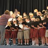Mary Immaculate Catholic School Photo #4 - Music classes, choir and band foster musical performers who are stewards of their musical and cultural heritage, critical thinkers, creative human beings, and excellent listeners.