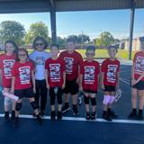 Our Lady Of Perpetual Help Academy Photo - Our Mighty Eagle Volleyball Team and Coach Morin!