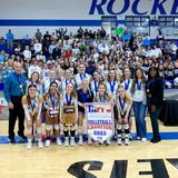 Ovilla Christian School Photo #2 - The OCS Lady Eagles volleyball team won the TAPPS 2A State Championship in 2023, making this the 5th state title for volleyball in the school's history.