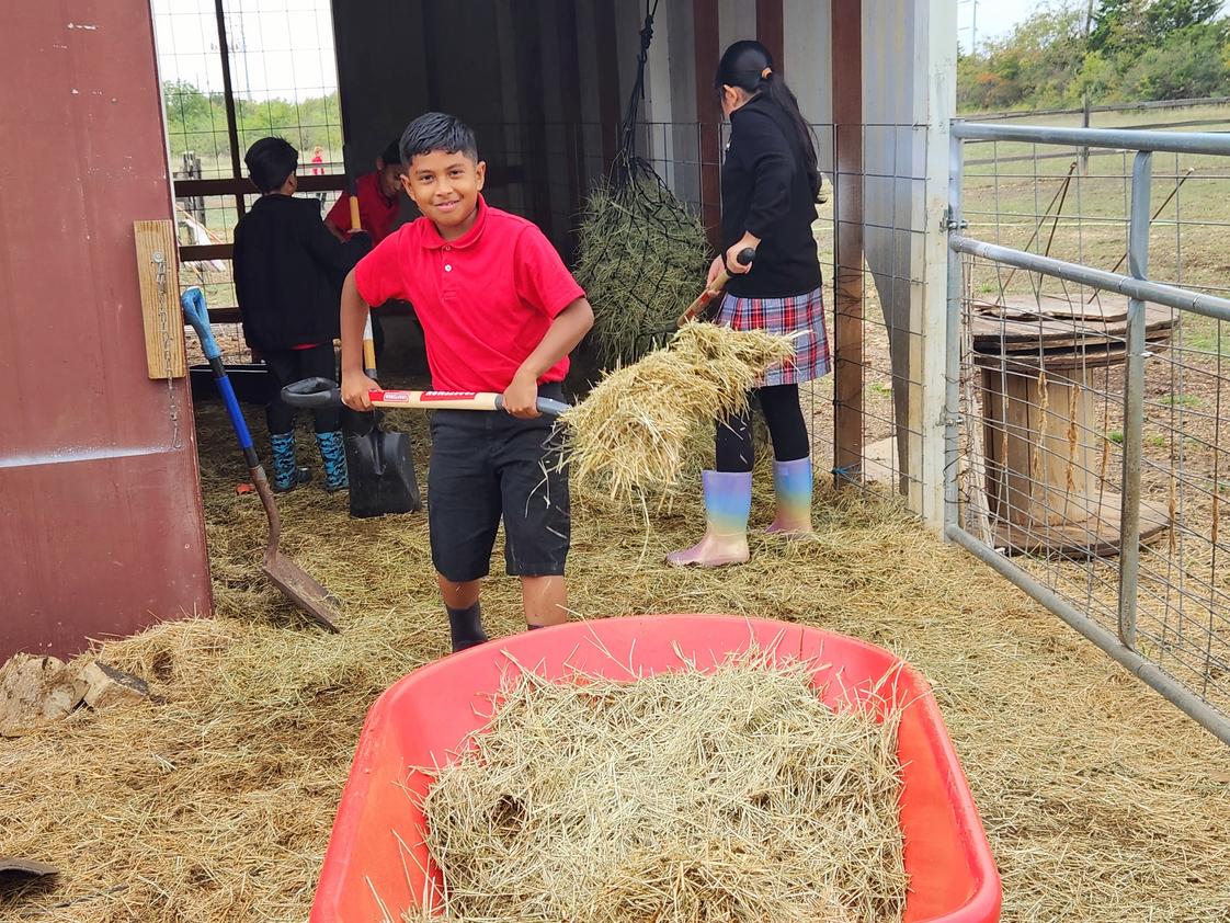 Mount St. Michael Catholic School Photo #1 - Agricultural Studies Program