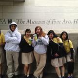 Resurrection Catholic School Photo #3 - Middle school students visit the Houston Museum of Fine Arts