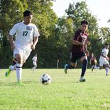 North Dallas Adventist Academy Photo #4 - Extracurricular sports are part of NDAA's after-school activities for grades 4-12, and reiterate our philosophy of a healthy, active lifestyle. Varsity soccer is shown here. Volleyball, basketball, and cross country are also offered.