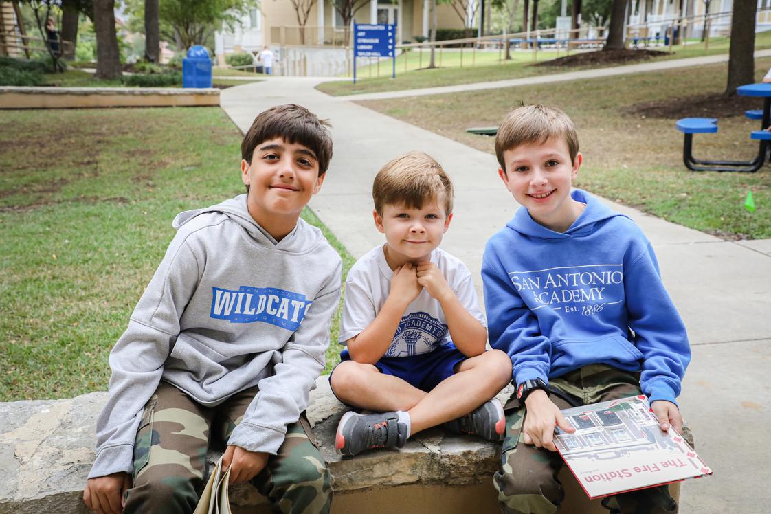San Antonio Academy Of Texas Photo #1 - Established in 1886, San Antonio Academy provides an exceptional education intentionally crafted for boys, Pre-Kindergarten through 8th grade.