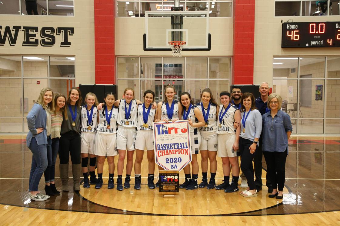 Southcrest Christian School Photo - SCS Girls Basketball Team are State Champions!