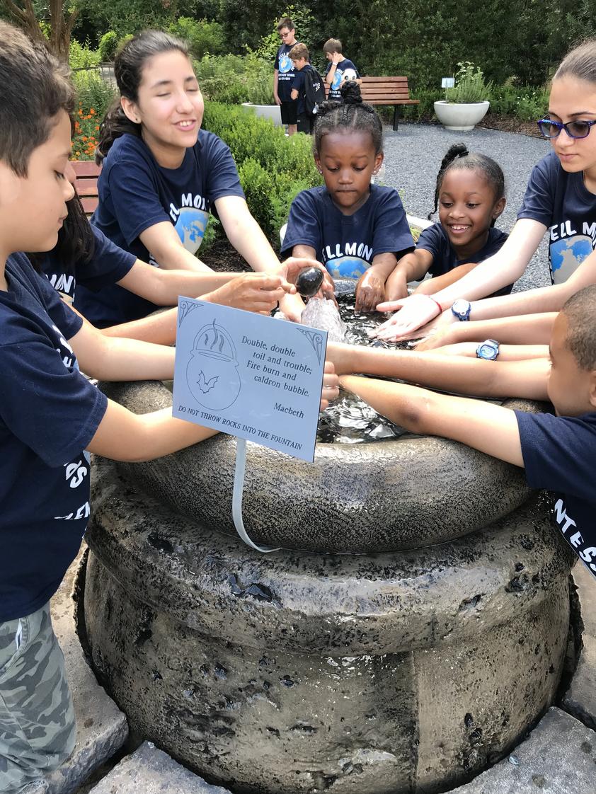 Spell Well Montessori School Photo - Our students enjoying summer camp.