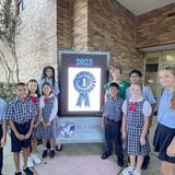 St. Laurence Catholic School Photo - Three-Time National Blue Ribbon School 2005, 2014, 2023.