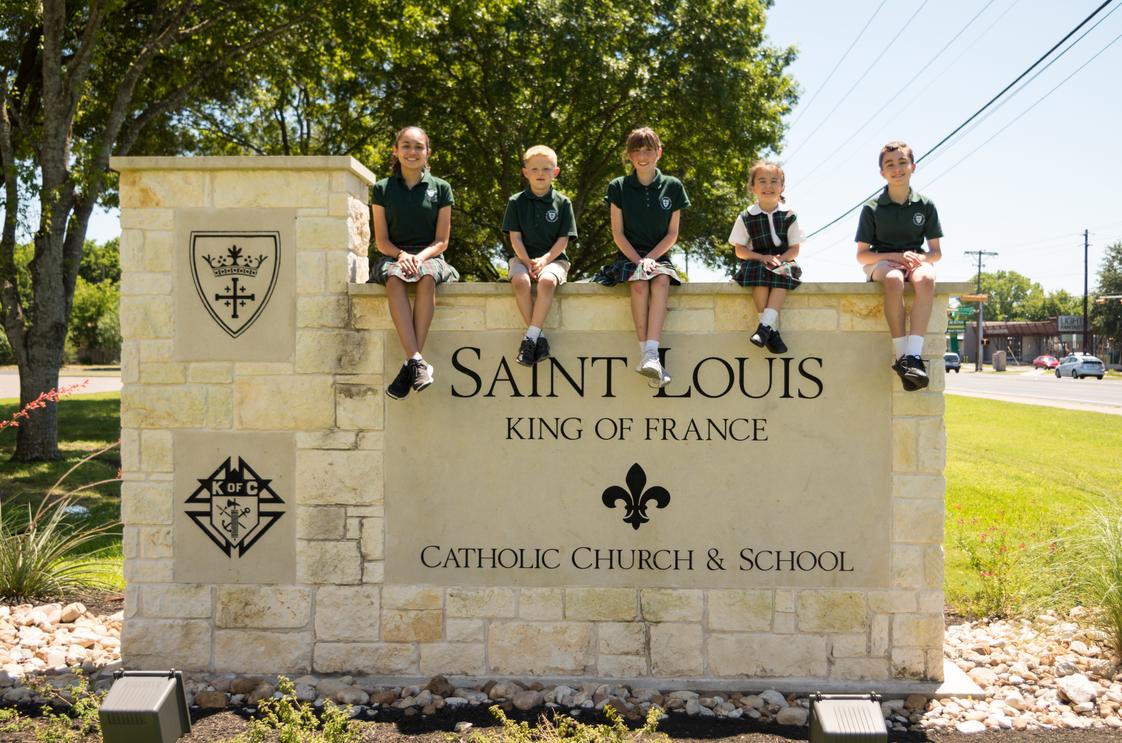St. Louis Catholic School Photo - St. Louis Catholic School is conveniently located off of Burnet Rd. in north-central Austin.