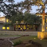 St. George Episcopal School Photo #6 - Twilight photo of the middle of campus.