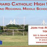 St. Gerard Catholic School - A College Preparatory 6th-12th Campus Photo - Established 1927, St. Gerard Catholic School (6th-12th), a college preparatory campus, is located just outside downtown SA, provides quality faith based education and dual college credit opportunity. For more info call 210-533-8061.