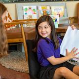 Saint Mary's Hall Photo #7 - Lower School Reading