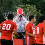 Chinquapin Preparatory School Photo #3 - Hard work pays off-on and off the field. Our students celebrate victories together, building teamwork, resilience, and school spirit every step of the way.