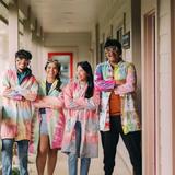 Chinquapin Preparatory School Photo #11 - Science with a splash of creativity. Our students bring personality into the lab with tie-dye coats-reminding us that learning is not only rigorous, but also joyful, expressive, and uniquely their own.