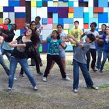 Chinquapin Preparatory School Photo - One of our Creativity Week groups choreographing a dance.