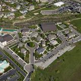 The Herritage School Photo - An aerial image of the 19-acre Heritage Community clinically designed to prepare students to return to their home communities.