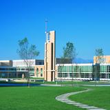 Juan Diego Catholic High School Photo - Juan Diego's 56 acre campus is 20 minutes from ski canyons and Salt Lake City.