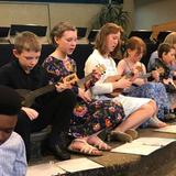 Summit Christian Academy Photo #7 - We have a very strong music program. Most SCA students participate in our ukulele, handbells, handchimes, and vocal choirs. We have several performances per year at the school and all over the valley.