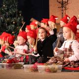 Newcastle Preschool Photo #8 - Newcastle preschool students perform twice annually for parents, siblings and grandparents