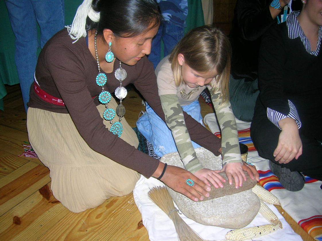 Foothill Montessori of Salt Lake Photo #1 - Service learning with elders who have unique stories and techniques to approaching the world and universe. The best way to get through to a student is to let them explore their surroundings.